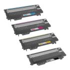 Compatible Replacement Toner Cartridges for HP116ASET, (Bk, C, M, Y)