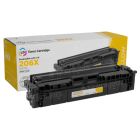 Compatible Toner Cartridge for HP 206X HY Yellow