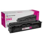 Compatible Toner Cartridge for HP 206X HY Magenta