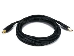 USB 2.0 Male to USB-B Male Printer Cable, 10 Foot
