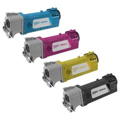 Compatible HY Toners for the Dell 1320c: Bk, C, M, Y