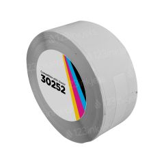 Compatible Tape Dymo 30252 Black on White for your Dymo Label Printer - 1.1 x 3.5 ft 