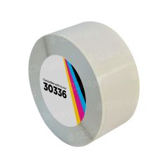 Compatible Tape Dymo 30336 Black on White for your Dymo Label Printer - 1 x 2.1 ft