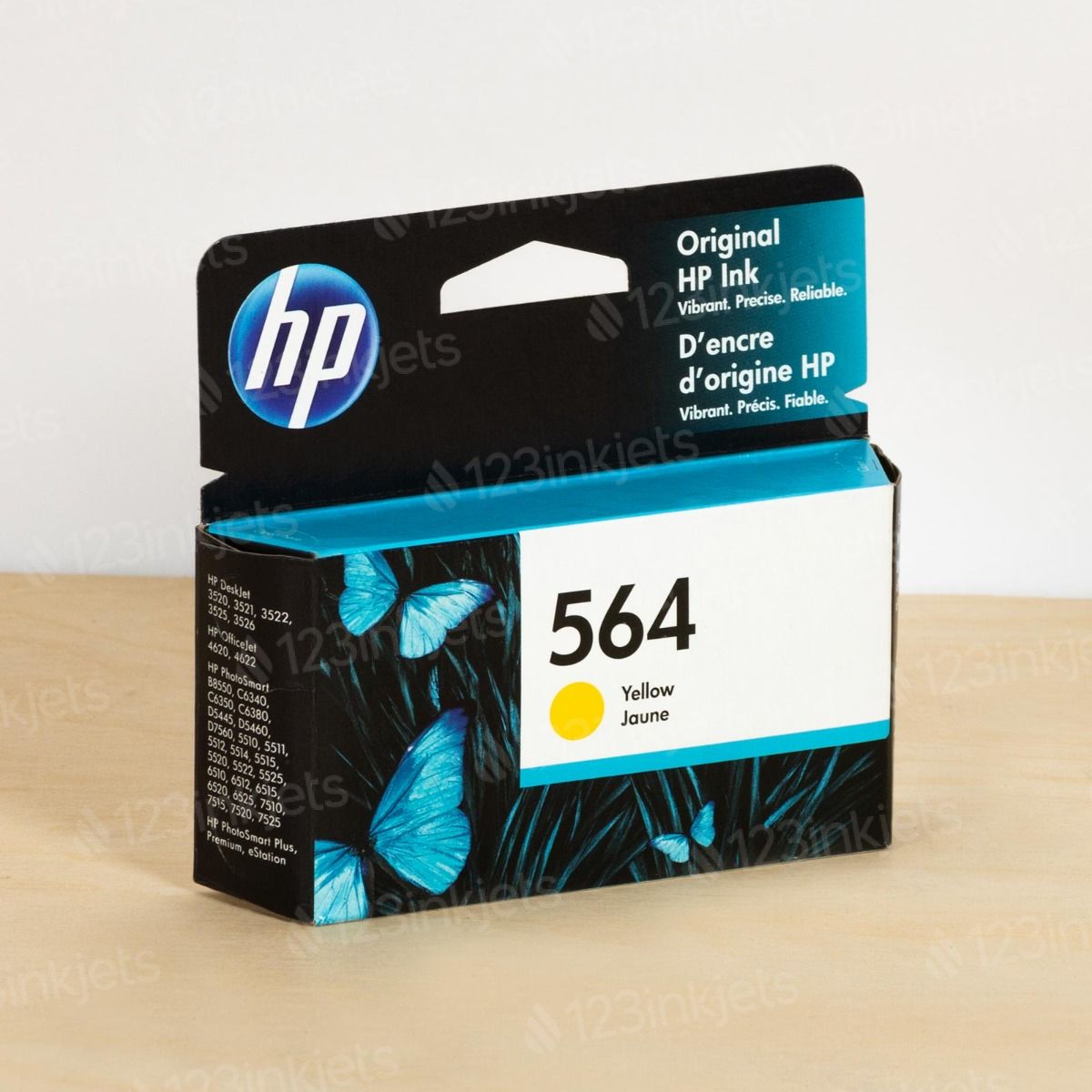 Hp Officejet 5255 Ink Genuine HP 564XL Yellow Ink Cartridge ...