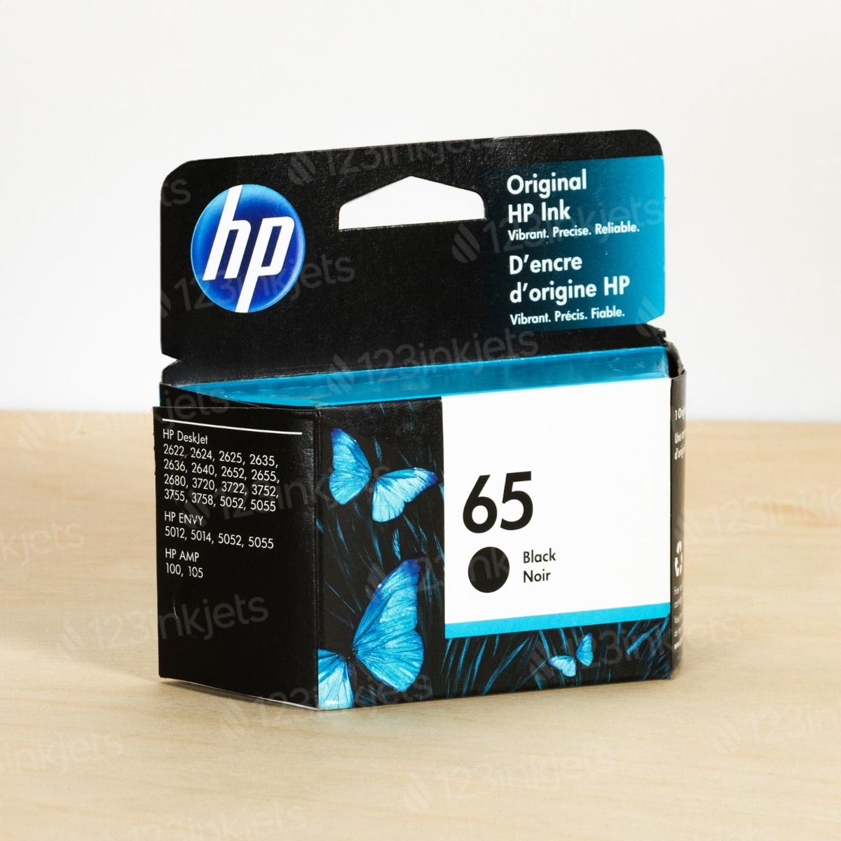 Original N9K02AN (HP 65) Ink Cartridges, Black - 123inkjets