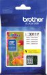 Brother LC3011Y Yellow OEM Ink