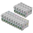 Remanufactured Epson T068/T069 Set of 14 Ink Cartridges - Great Deal!