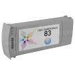Remanufactured Cyan Ink for HP 83