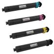 Compatible Replacement Toner Cartridges for Ricoh Aficio MP C3003 / C3503, (Bk, C, M, Y)