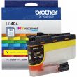 Brother LC404Y Yellow OEM Ink