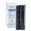 Sharp FO-15CR Black OEM Thermal Fax Ribbon Roll