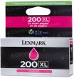 OEM Lexmark #200XL HY Magenta Ink