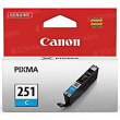 OEM Canon CLI-251 SY Cyan Ink Cartridge