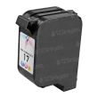 Remanufactured Tri-Color Ink for HP 17