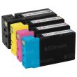 Bulk Set of 4 Ink Cartridges for Canon PGI-1200XL