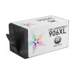 Compatible Brand High Yield Black Ink for HP 906XL