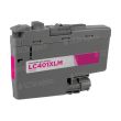Brother LC401XLM HY Magenta Compatible Ink