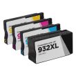 Compatible Brand for HP 932XL Set of 4 Ink Cartridges