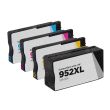 Compatible Brand for HP 952XL Set of 4 HY Ink Cartridges