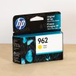 OEM HP 3HZ98AN Yellow Ink, 962 