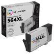 Compatible Brand High Yield Photo Black Ink for HP 564XL