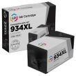 Compatible Brand High Yield Black Ink for HP 934XL
