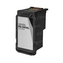 Canon PG-245XL High Yield Black Ink Cartridges - 123inkjets