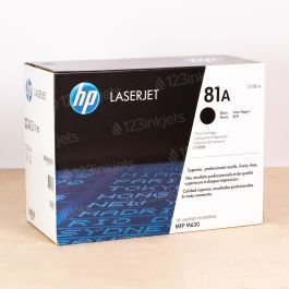 HP CF281A (81A) Black Toner Cartridge - 123inkjets