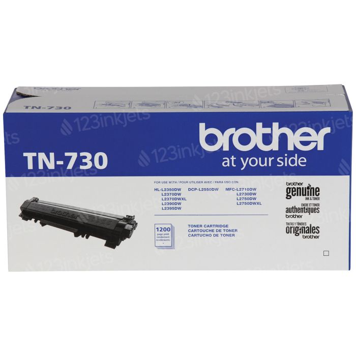 Original Brother TN730 Black Toner - 123inkjets