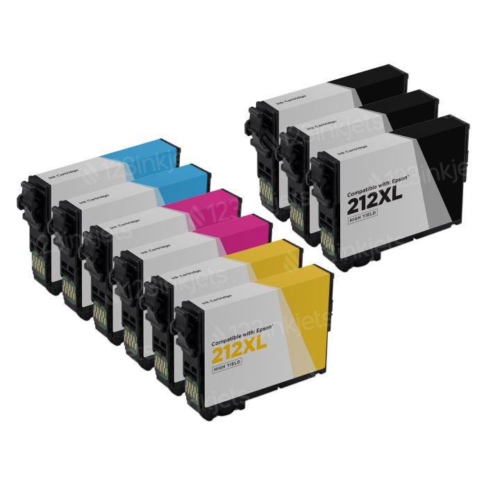 Buy JARBO 1 Set+2 Black Replacement for Epson 126XL Ink Cartridge High  Yield, Worked with Epson Stylus NX430 Workforce 845 645 545 435 520 630 633  WF-3520 WF-3540 WF-7510 WF-7520 WF-7010 WF-3530 Printer Online @ ₹1679 from  ShopClues
