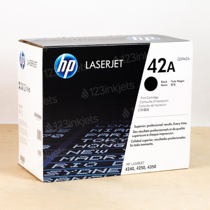 AAZTECH Compatible Toner Cartridge for HP 42A Q5942A LaserJet 4240 4240n  4250 4250dtn 4250dtnsl 4250n 4250tn Laser Printer Ink (Black, 3 Pack)