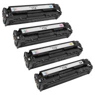 Remanufactured 116 Set of 4 Toners for Canon
