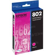 Epson 802 OEM T802320 Magenta Ink Cartridge