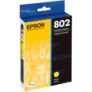 Epson 802 OEM T802420 Yellow Ink Cartridge