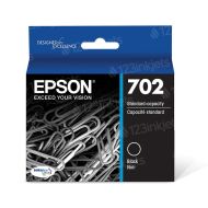 Epson OEM 702 Black Ink Cartridge