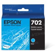Epson OEM 702 Cyan Ink Cartridge
