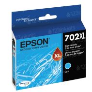 Epson OEM 702xl Cyan Ink Cartridge