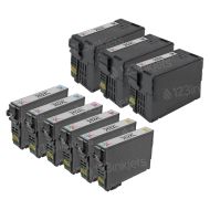 254XL / 252XL Set of 9 Ink Cartridges for Epson