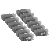 Bulk Set of 12 Ink Cartridges for Canon PFI-1000