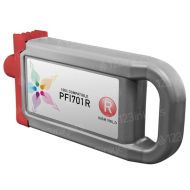 Compatible PFI-701R HY Red Ink for Canon