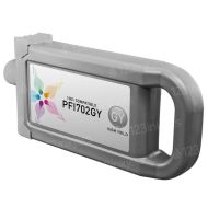 Compatible PFI-702GY HY Gray Ink for Canon