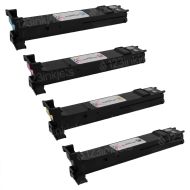 Xerox WorkCentre 6400 Compatible Set of 4 HY Toners: 1 Each of 106R01316 Black, 106R01317 Cyan, 106R01318 Magenta and 106R01316 Yellow