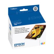 Epson OEM T029201 Color Inkjet Cartridge for Stylus C60
