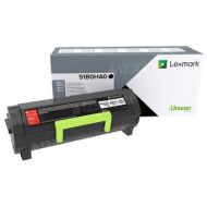 OEM Lexmark 51B0HA0 High Yield Black Laser Toner - 8500 Page Yield