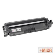 compatible MICR Toner Cartridge for HP 30A Black