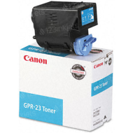 Canon 0453B003AA (GPR-23) OEM Cyan Toner