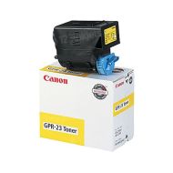Canon 0455B003AA (GPR-23) OEM Yellow Toner