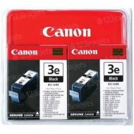 OEM Canon BCI-3eBK Black Ink 2-Pack