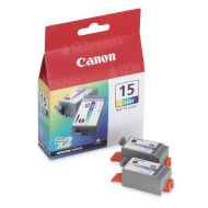 OEM Canon BCI-15C Color Ink 2-Pack