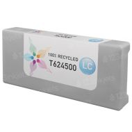 Remanufactured Epson T624500 Light Cyan Inkjet Cartridge